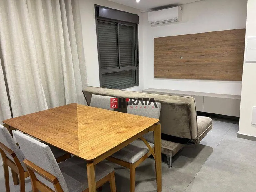 Foto 1 de Apartamento com 1 Quarto para alugar, 37m² em Alto Da Boa Vista, São Paulo