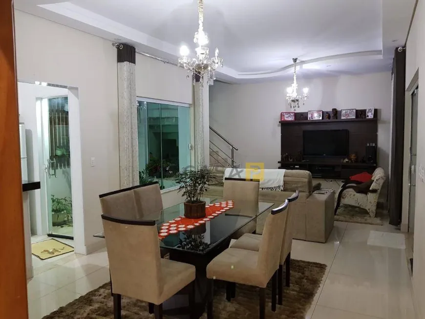 Foto 1 de Casa com 4 Quartos à venda, 250m² em Jardim Souza Queiroz, Santa Bárbara D'Oeste