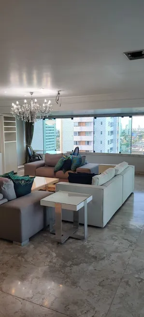 Foto 1 de Apartamento com 4 Quartos à venda, 500m² em Lagoa Nova, Natal