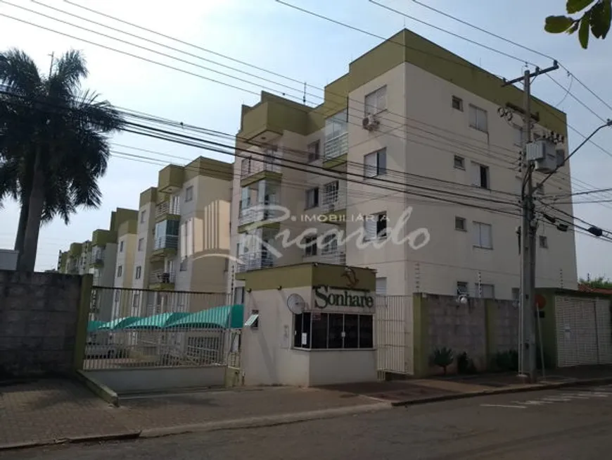 Foto 1 de Apartamento com 2 Quartos à venda, 58m² em Vila Bernardes, Arapongas