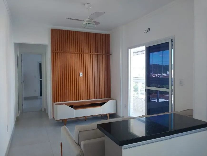 Foto 1 de Apartamento com 1 Quarto à venda, 54m² em Vila Guilhermina, Praia Grande