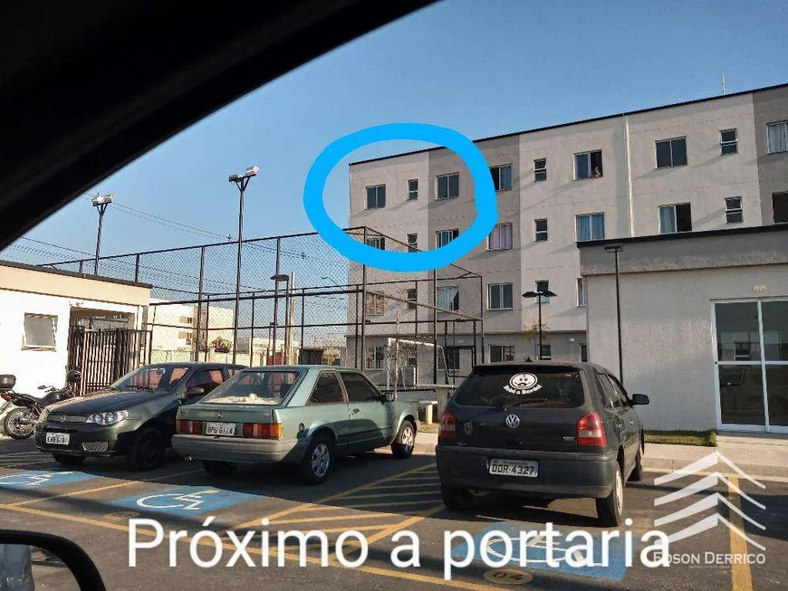 Foto 1 de Apartamento com 2 Quartos à venda, 45m² em Conjunto Residencial Araretama, Pindamonhangaba