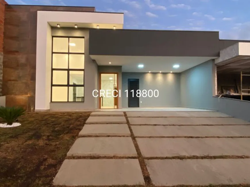 Foto 1 de Casa de Condomínio com 3 Quartos à venda, 192m² em Residencial Milano, Indaiatuba