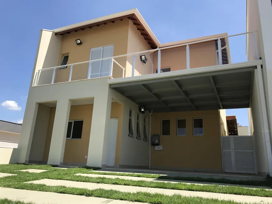 Foto 1 de Casa de Condomínio com 3 Quartos à venda, 190m² em Residencial Real Parque Sumaré, Sumaré