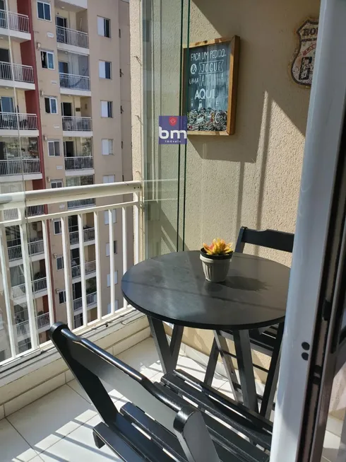 Foto 1 de Apartamento com 2 Quartos à venda, 65m² em Vila Nova Alba, São Paulo