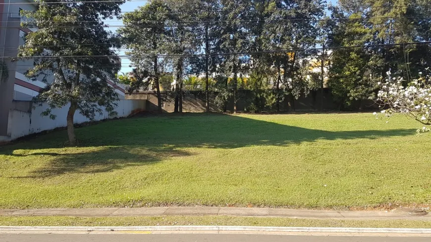 Foto 1 de Lote/Terreno à venda, 735m² em Loteamento Alphaville Campinas, Campinas