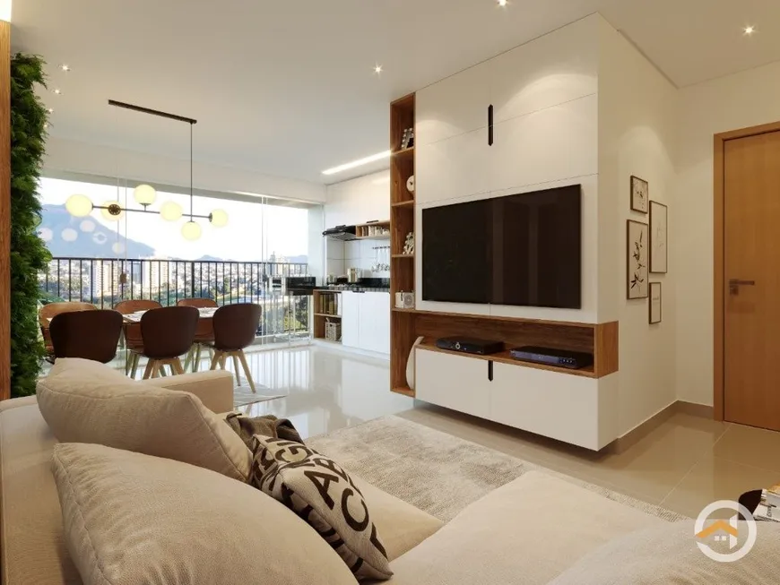 Foto 1 de Apartamento com 3 Quartos à venda, 81m² em Setor Bueno, Goiânia