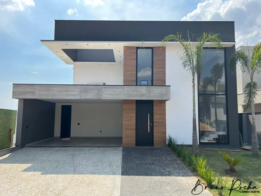 Foto 1 de Casa de Condomínio com 4 Quartos à venda, 307m² em Loteamento Terras de Siena, Ribeirão Preto