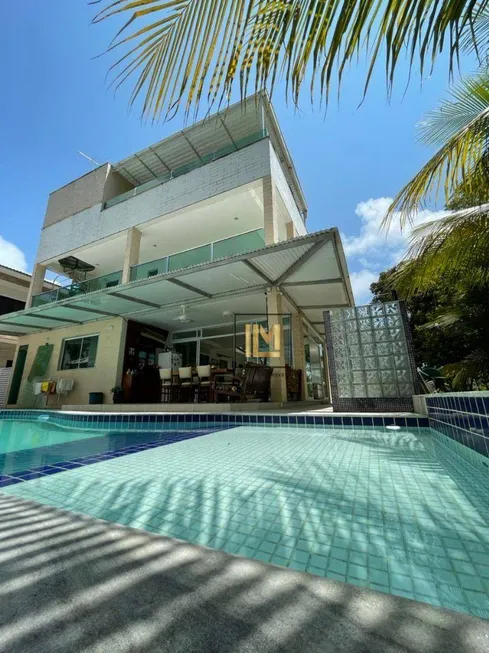 Foto 1 de Casa de Condomínio com 5 Quartos à venda, 450m² em Portal do Sol, João Pessoa