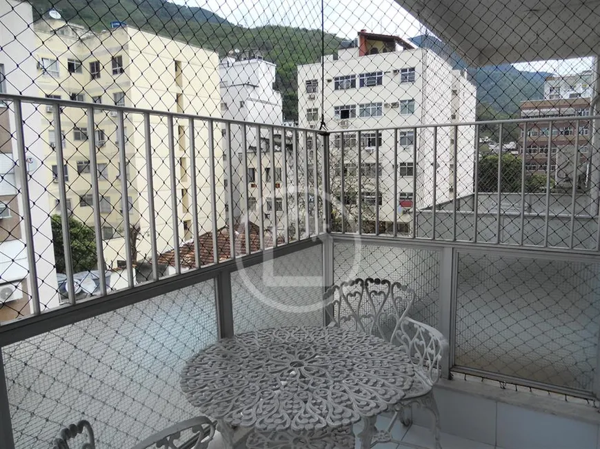 Foto 1 de Cobertura com 2 Quartos à venda, 130m² em Tijuca, Rio de Janeiro