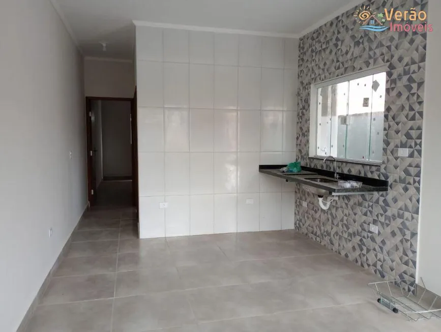 Foto 1 de Casa com 2 Quartos à venda, 70m² em Bopiranga, Itanhaém