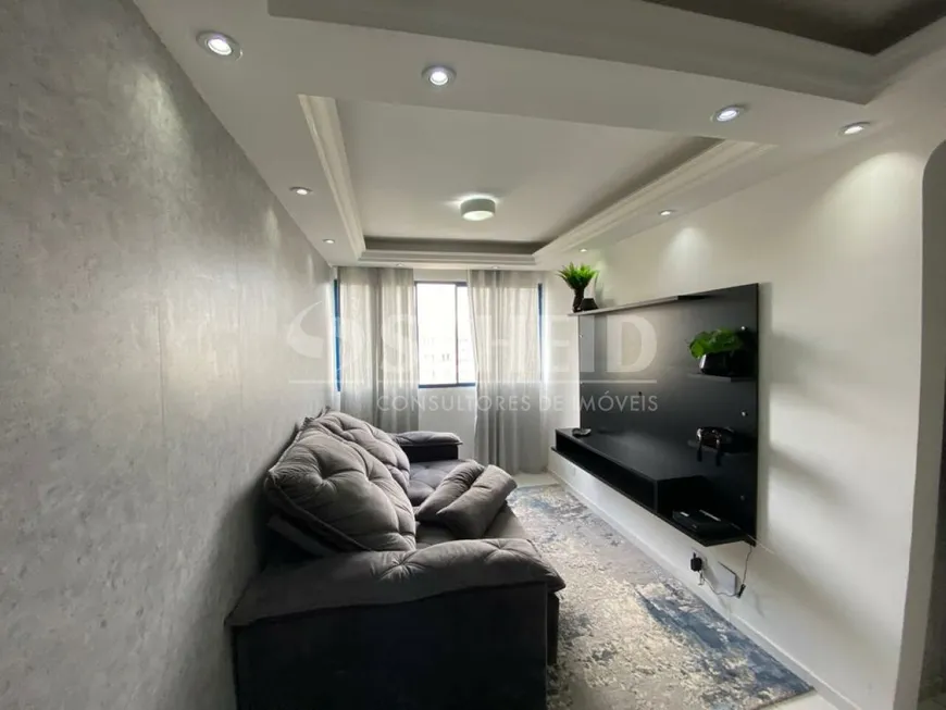 Foto 1 de Apartamento com 3 Quartos à venda, 63m² em Jardim Neide, São Paulo