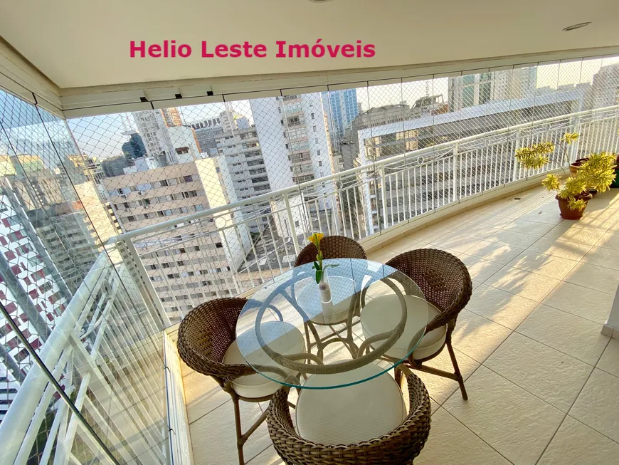 Foto 1 de Apartamento com 3 Quartos à venda, 143m² em Consolação, São Paulo
