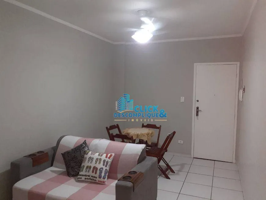 Foto 1 de Apartamento com 1 Quarto para alugar, 46m² em Ponta da Praia, Santos