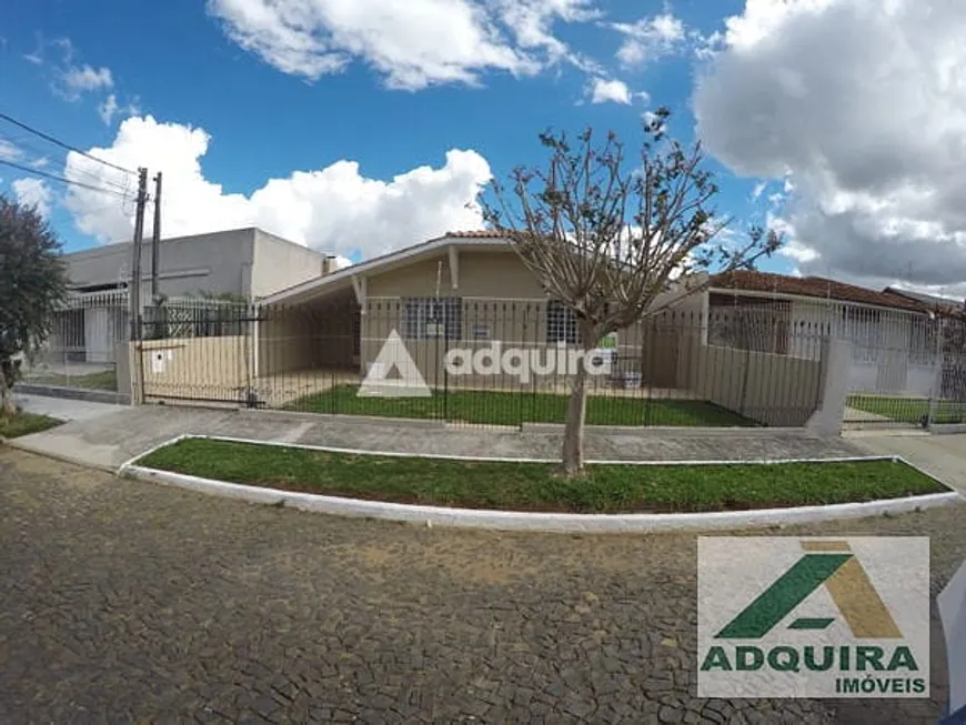 Foto 1 de Casa com 3 Quartos à venda, 180m² em Estrela, Ponta Grossa