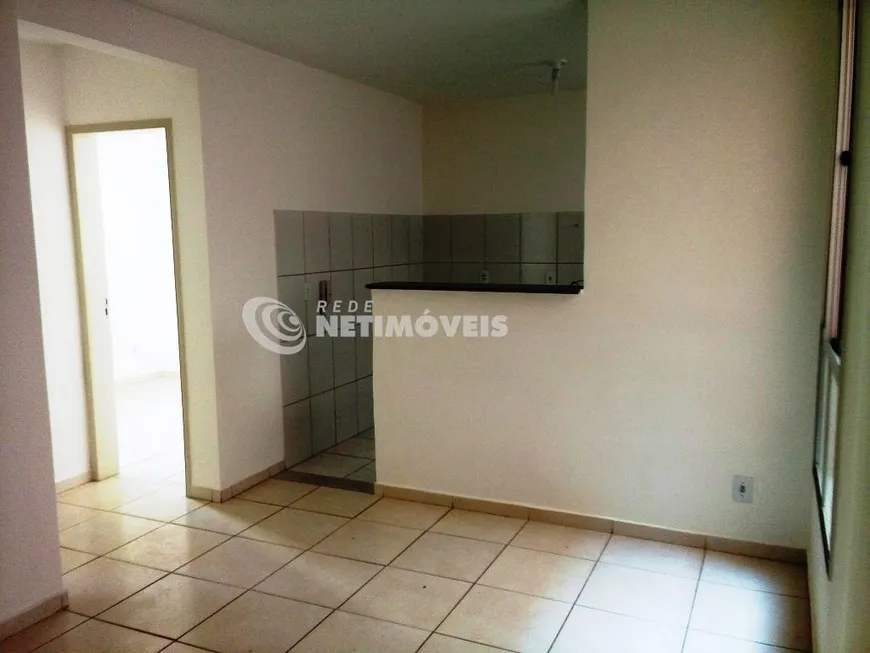 Foto 1 de Apartamento com 2 Quartos à venda, 45m² em Chácara Cotia, Contagem