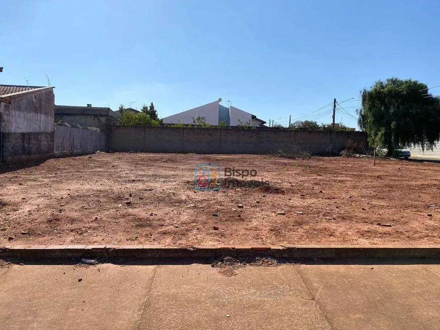 Foto 1 de Lote/Terreno à venda, 313m² em Jardim Maria Helena, Nova Odessa