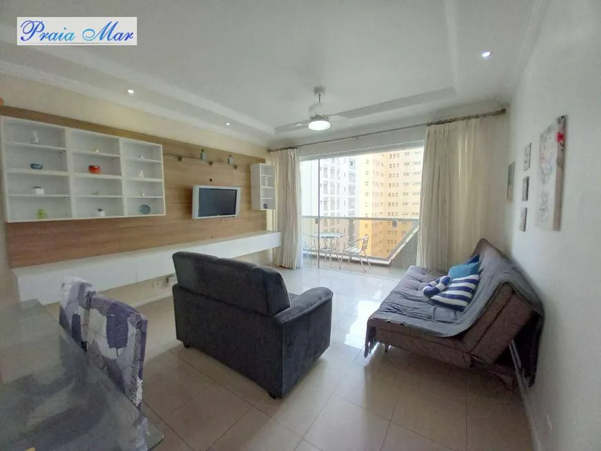 Foto 1 de Apartamento com 3 Quartos à venda, 124m² em Praia das Pitangueiras, Guarujá