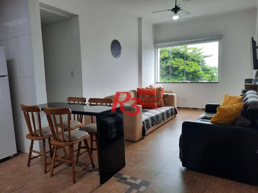 Foto 1 de Apartamento com 3 Quartos à venda, 73m² em Embaré, Santos