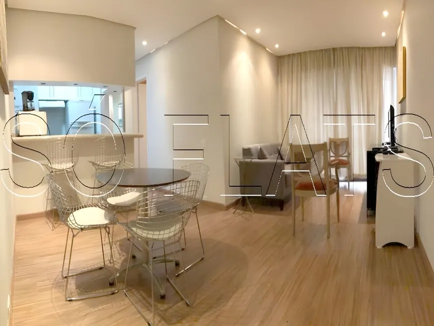 Foto 1 de Apartamento com 2 Quartos à venda, 61m² em Jardins, São Paulo