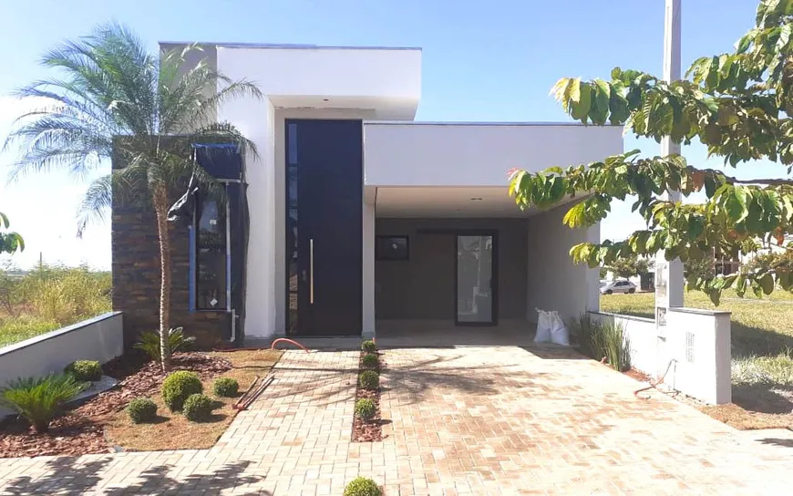 Foto 1 de Casa de Condomínio com 3 Quartos à venda, 190m² em Cascata, Paulínia