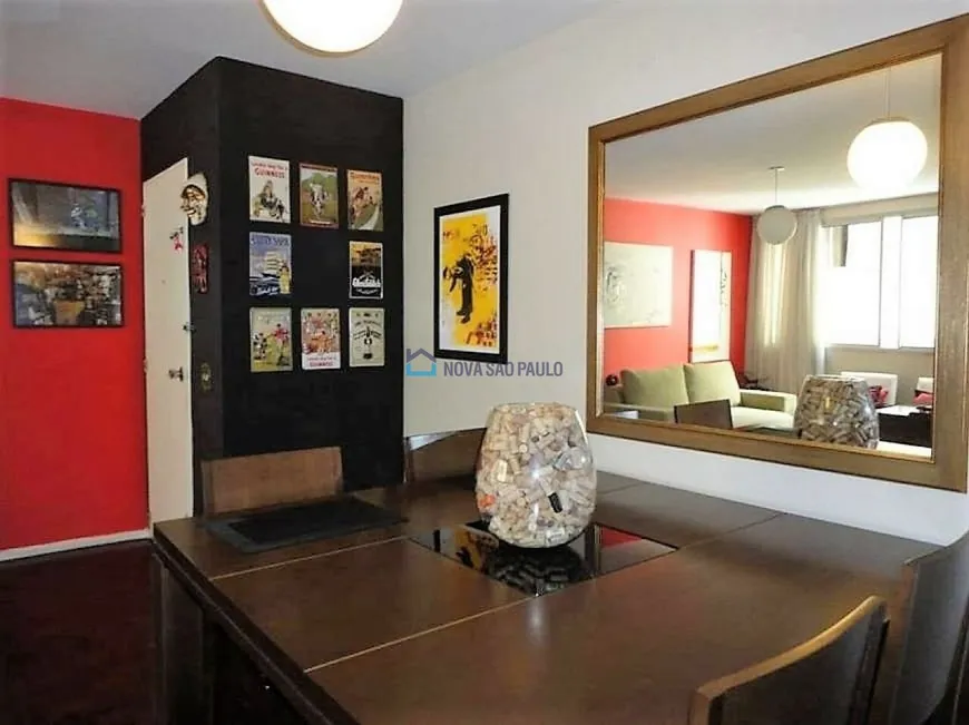 Foto 1 de Apartamento com 3 Quartos à venda, 107m² em Moema, São Paulo