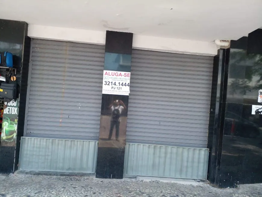 Foto 1 de Ponto Comercial para alugar, 85m² em Centro, Belo Horizonte