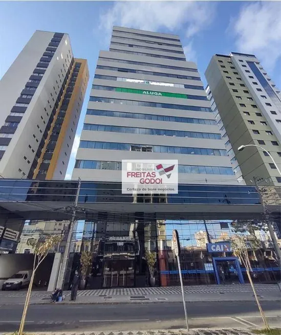 Foto 1 de Sala Comercial para alugar, 484m² em Alto da Glória, Curitiba