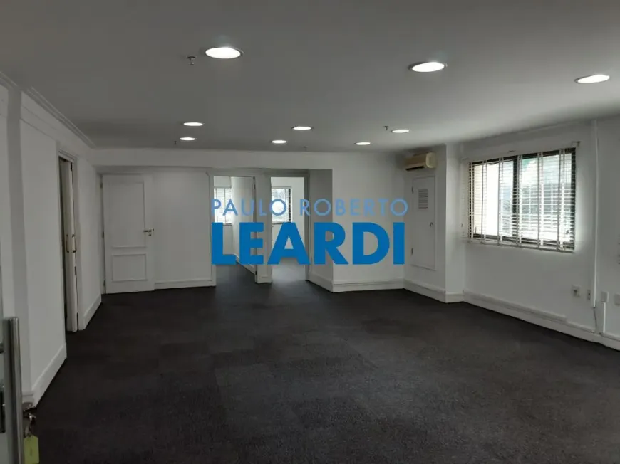 Foto 1 de Sala Comercial para alugar, 121m² em Jardim Paulista, São Paulo