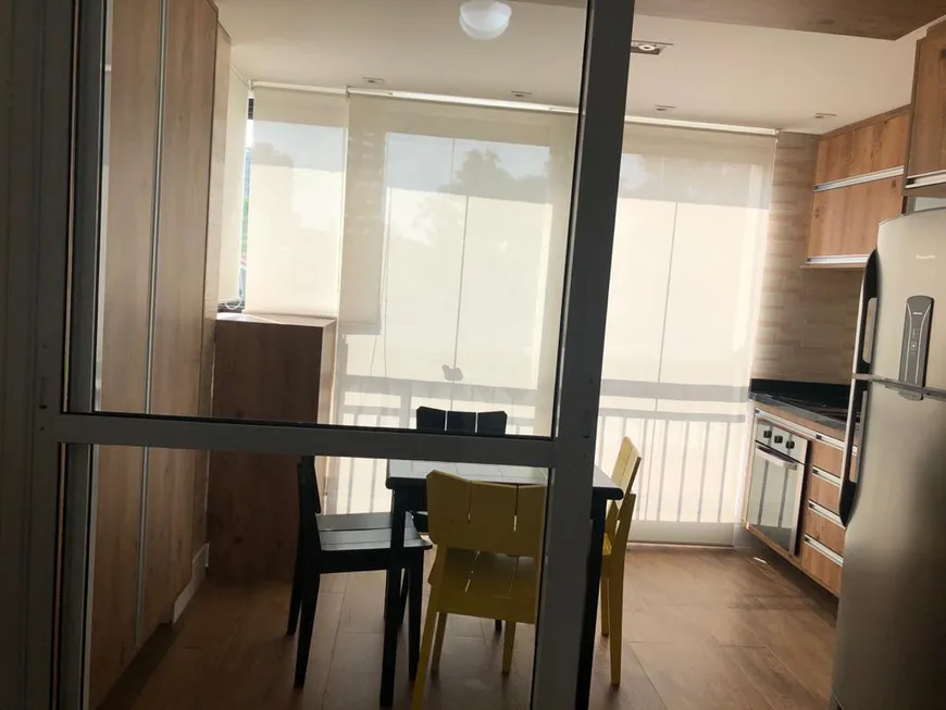 Foto 1 de Apartamento com 1 Quarto para alugar, 38m² em Vila Cordeiro, São Paulo