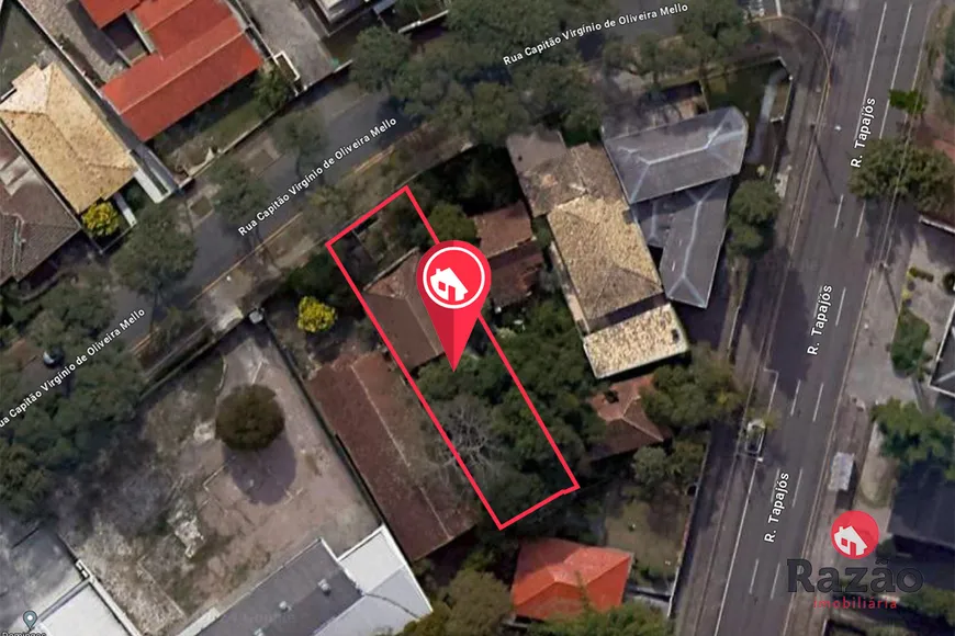 Foto 1 de Lote/Terreno à venda, 392m² em Mercês, Curitiba