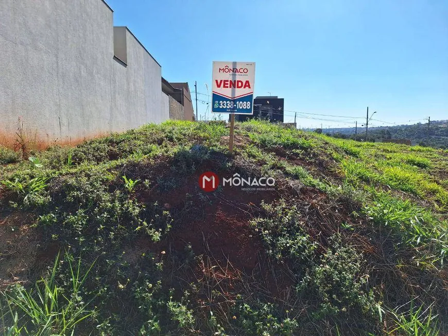 Foto 1 de Lote/Terreno à venda, 257m² em Colinas, Londrina