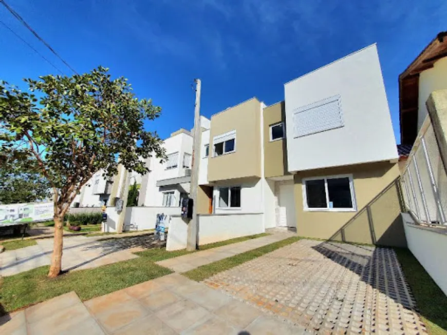 Foto 1 de Casa de Condomínio com 2 Quartos à venda, 106m² em Verdes Campos, Porto Alegre