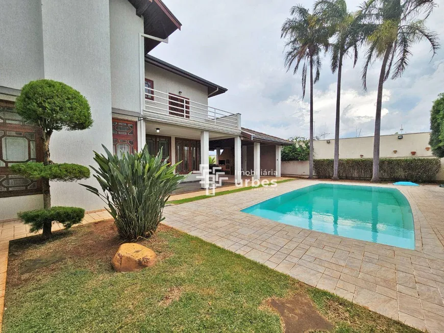 Foto 1 de Casa com 4 Quartos para venda ou aluguel, 385m² em Jardim Werner Plaas, Americana
