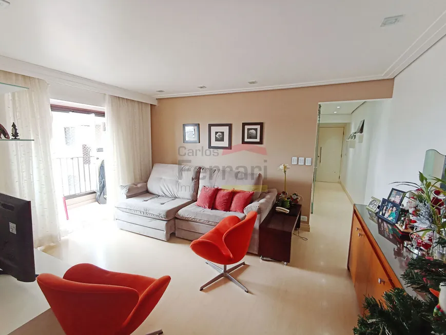 Foto 1 de Apartamento com 3 Quartos à venda, 90m² em Vila Paiva, São Paulo