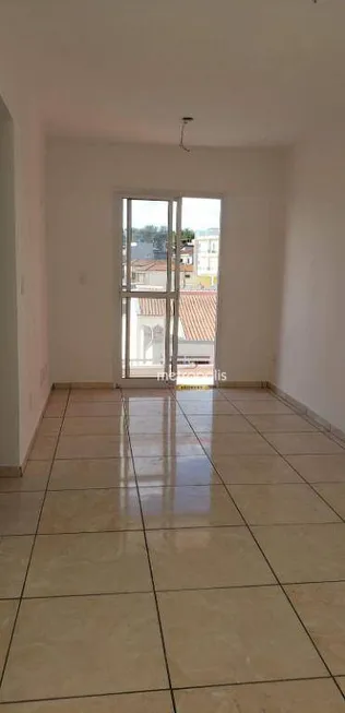 Foto 1 de Apartamento com 2 Quartos à venda, 58m² em Vila Curuçá, Santo André