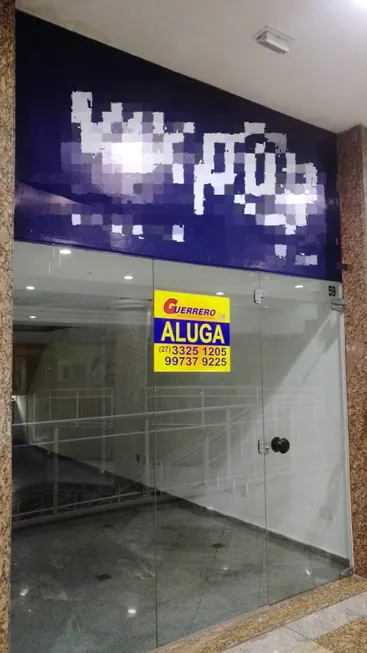 Foto 1 de Ponto Comercial para alugar, 33m² em Santa Lúcia, Vitória