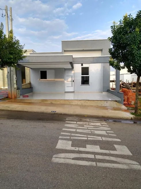 Foto 1 de Casa de Condomínio com 3 Quartos à venda, 114m² em Loteamento Dinora Rosa, Sorocaba