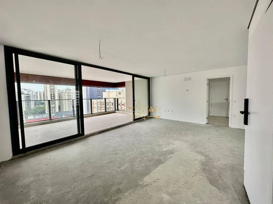 Foto 1 de Apartamento com 4 Quartos à venda, 232m² em Brooklin, São Paulo