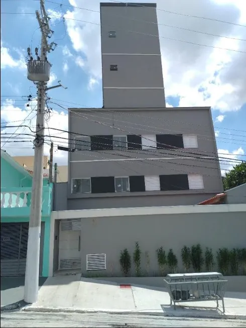 Foto 1 de Apartamento com 2 Quartos à venda, 37m² em Cidade Patriarca, São Paulo