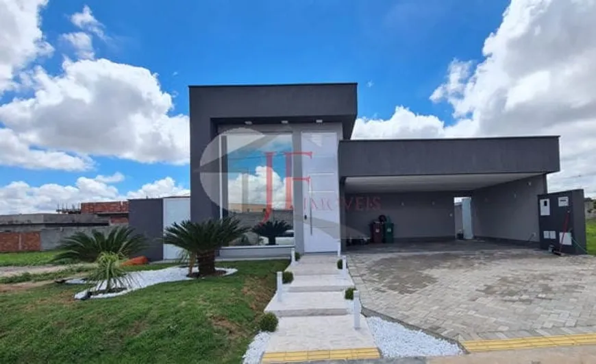 Foto 1 de Casa de Condomínio com 3 Quartos à venda, 158m² em Parqville Pinheiros, Aparecida de Goiânia