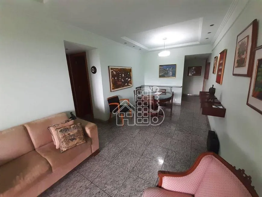 Foto 1 de Apartamento com 2 Quartos à venda, 89m² em São Francisco, Niterói