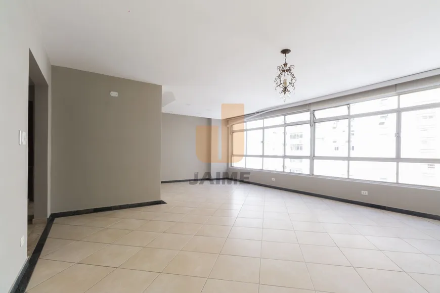 Foto 1 de Apartamento com 3 Quartos para venda ou aluguel, 143m² em Higienópolis, São Paulo