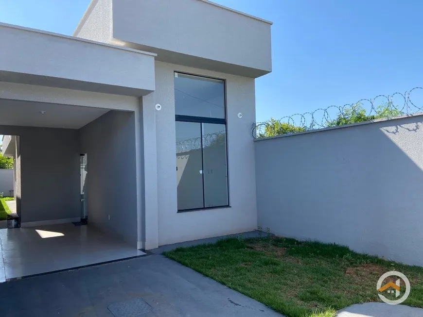 Foto 1 de Casa com 2 Quartos à venda, 97m² em Condominio Portugal, Senador Canedo