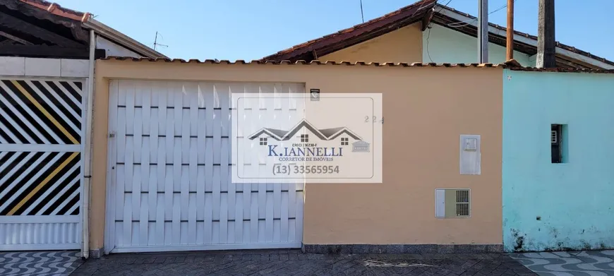 Foto 1 de Casa com 2 Quartos à venda, 165m² em Campo da Aviação, Praia Grande