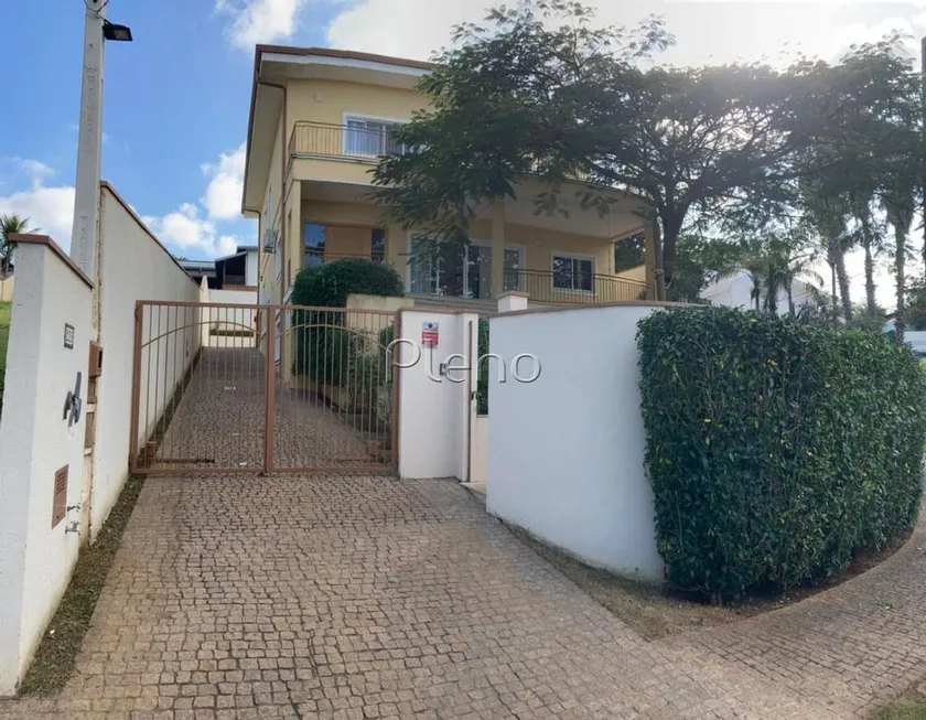 Foto 1 de Sobrado com 5 Quartos à venda, 440m² em Loteamento Caminhos de Sao Conrado Sousas, Campinas