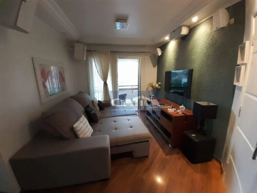 Foto 1 de Apartamento com 3 Quartos à venda, 80m² em Jardim Anália Franco, São Paulo