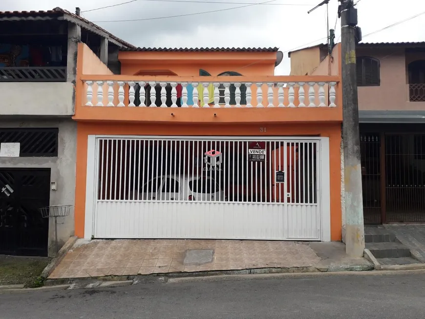 Foto 1 de Sobrado com 3 Quartos à venda, 80m² em Jardim Santo Andre, Santo André