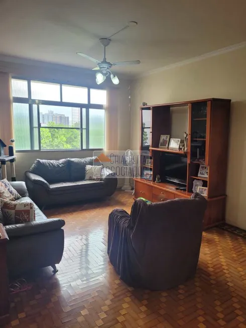 Foto 1 de Apartamento com 3 Quartos à venda, 136m² em Vila Belmiro, Santos