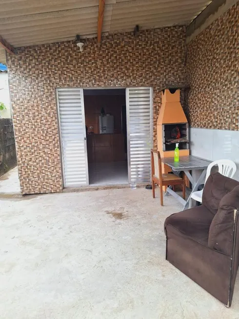 Foto 1 de Casa com 1 Quarto à venda, 44m² em Agenor de Campos, Mongaguá